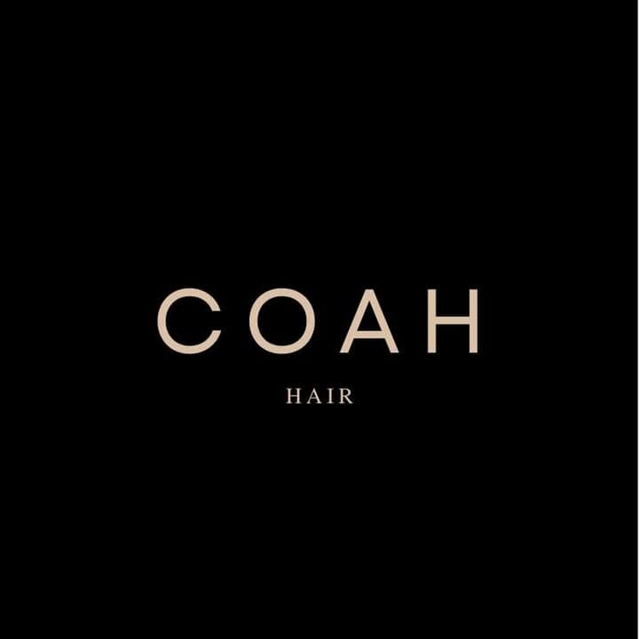COAH Hair logo
