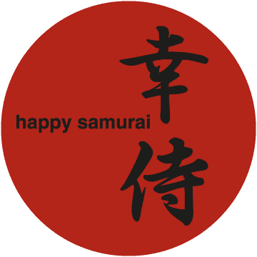 Happy Samurai logo
