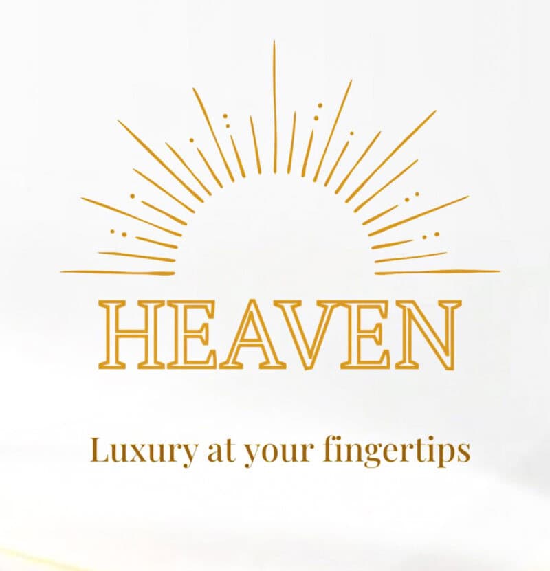 Heaven Nail Studio logo