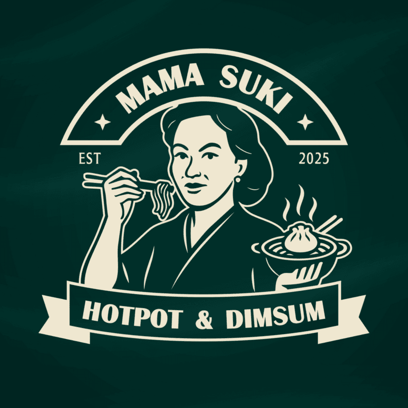 Mama Suki Hotpot & Dimsum logo