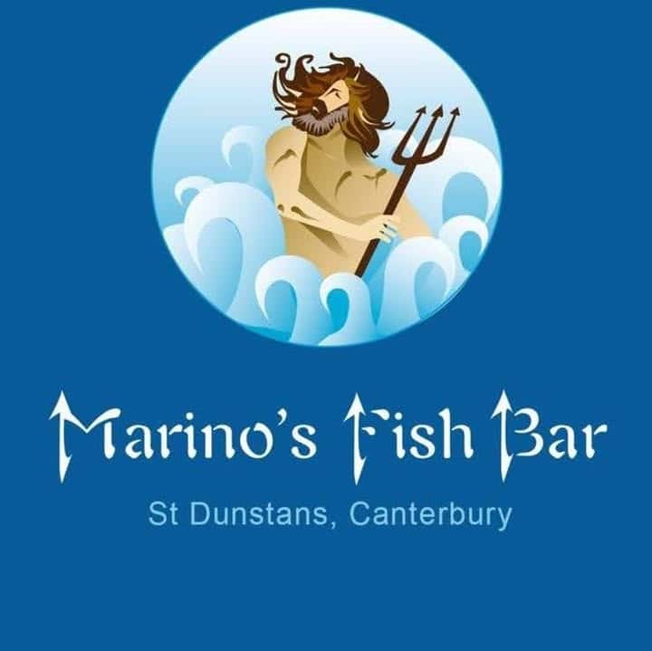 Marino's Fish Bar logo