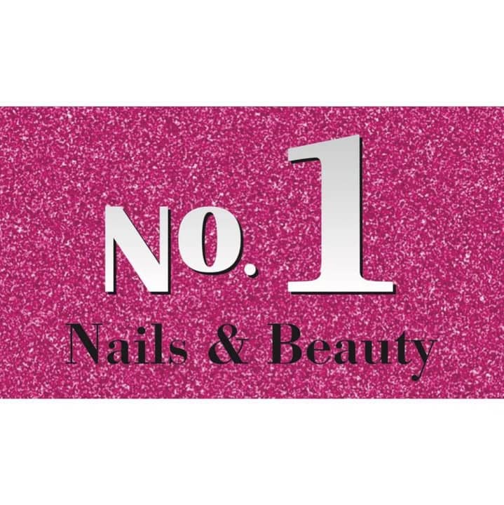 No 1 Nails & Beauty logo