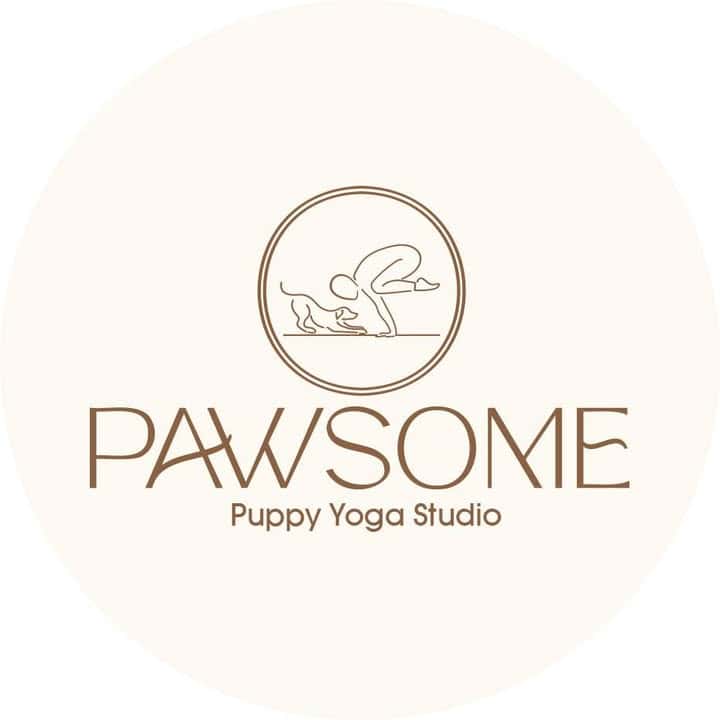 Pawsome Yoga logo