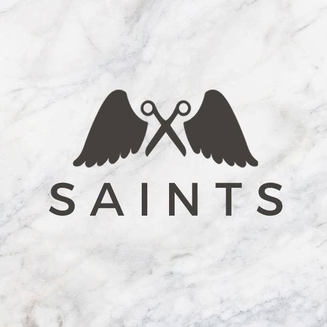 Saints Hairdressing logo