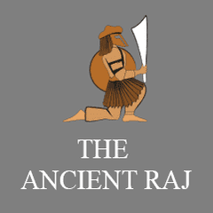 The Ancient Raj logo