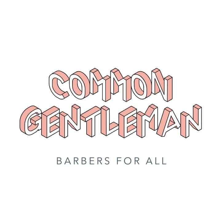 The Common Gentleman Barbershop logo