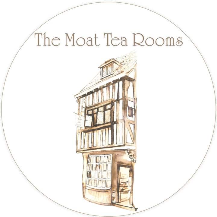 The Moat Tea Rooms logo