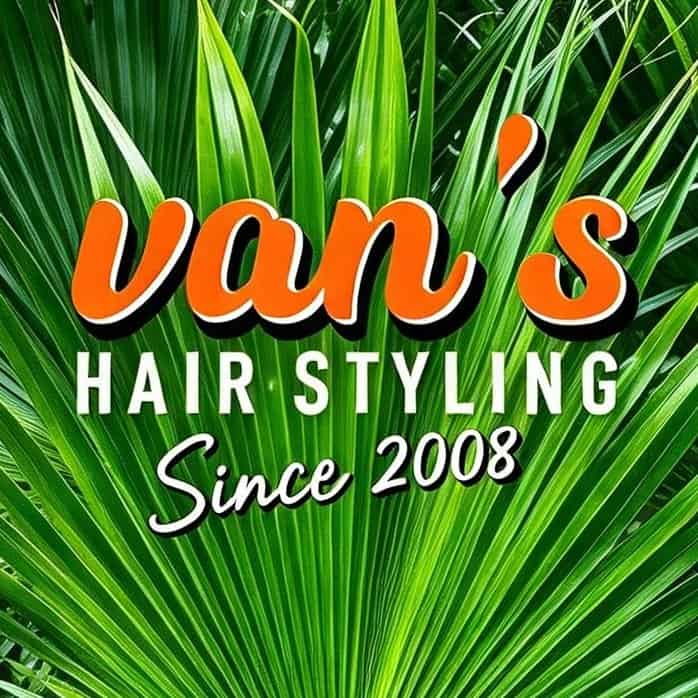 VAN'S Hair Styling logo